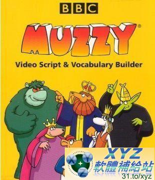 BBC Muzzy Language Course 學5種外語 11 英語/法語/西班牙語/德語/意大利語發音 英文/法文/西班牙文/德文/意大利文語言字幕版(幼兒教學)(DVD版)(適用任何家用DVD播放機)(另有電子書CAI3158請另行購買)